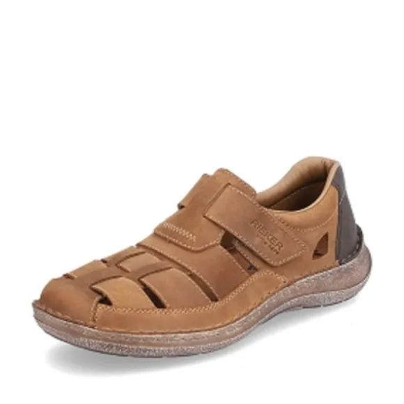 Homme Rieker Webstore Nu Pieds & Sandales*Rieker nu pieds et sandales 03078 25 marron