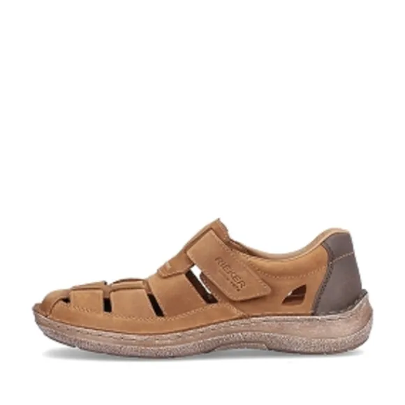 Homme Rieker Webstore Nu Pieds & Sandales*Rieker nu pieds et sandales 03078 25 marron