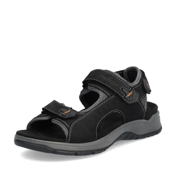 Homme Rieker Webstore Nu Pieds & Sandales*Rieker nu pieds et sandales 26951 00 noir