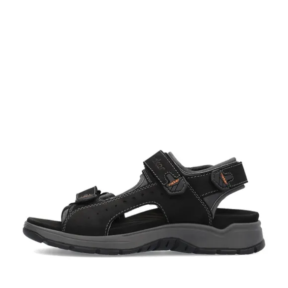Homme Rieker Webstore Nu Pieds & Sandales*Rieker nu pieds et sandales 26951 00 noir