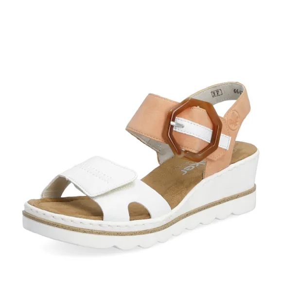 Femme Rieker Webstore Nu Pieds & Sandales*Rieker nu pieds et sandales 67476 38 orange