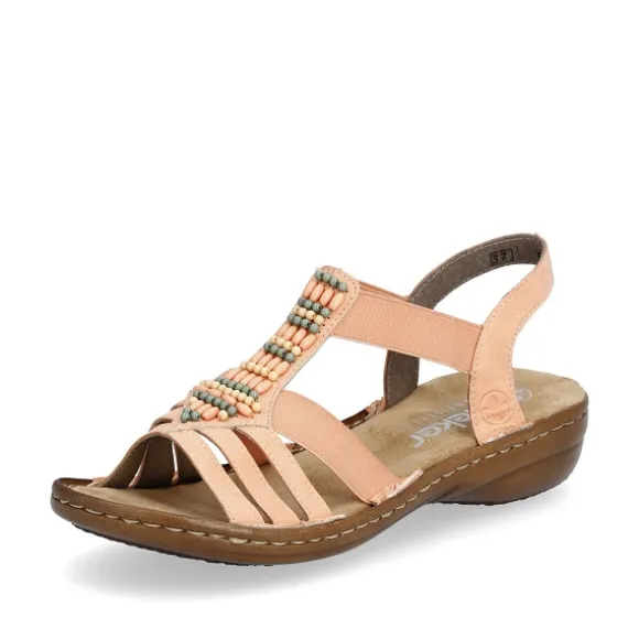 Femme Rieker Webstore Nu Pieds & Sandales*Rieker nu pieds et sandales 60851 38 orange