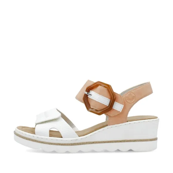 Femme Rieker Webstore Nu Pieds & Sandales*Rieker nu pieds et sandales 67476 38 orange