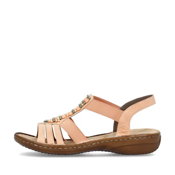Femme Rieker Webstore Nu Pieds & Sandales*Rieker nu pieds et sandales 60851 38 orange