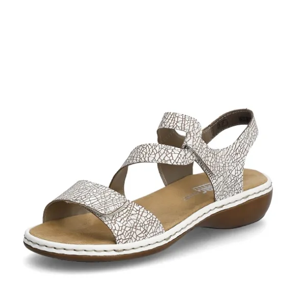 Femme Rieker Webstore Nu Pieds & Sandales*Rieker nu pieds et sandales 659c7 81 blanc