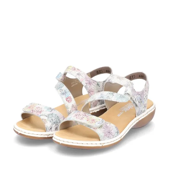 Femme Rieker Webstore Nu Pieds & Sandales*Rieker nu pieds et sandales 659c7 91 multicolore