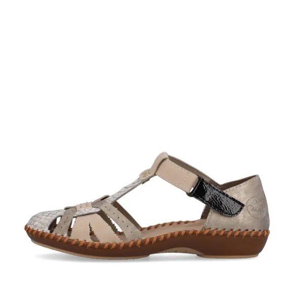Femme Rieker Webstore Nu Pieds & Sandales*Rieker nu pieds et sandales m1650 60 beige
