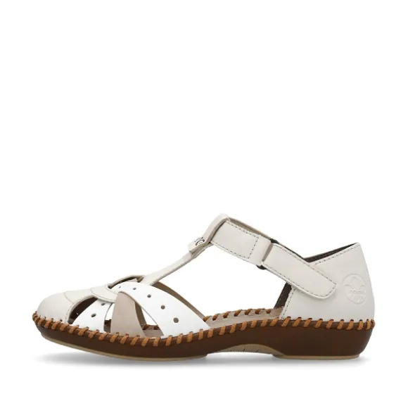 Femme Rieker Webstore Nu Pieds & Sandales*Rieker nu pieds et sandales m1655 61 beige