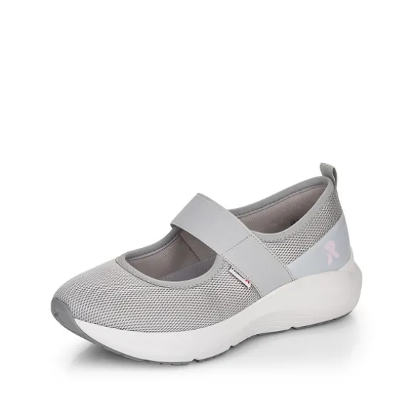 Femme Rieker Webstore Ballerines*Rieker r ballerines 42102 40 gris