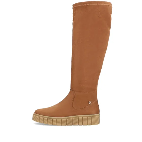 Femme Rieker Webstore Bottes*Rieker r bottes w1080 24 marron