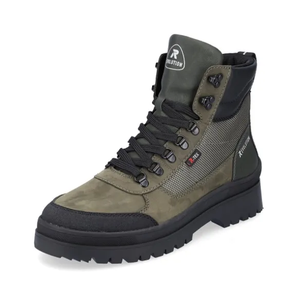 Homme Rieker Webstore Bottines & Boots*Rieker r bottines et boots u0270 54 kaki