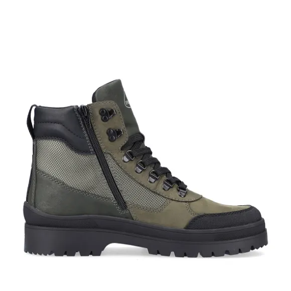 Homme Rieker Webstore Bottines & Boots*Rieker r bottines et boots u0270 54 kaki