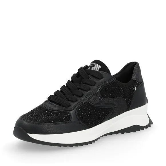 Femme Rieker Webstore Rieker R Evolution | Lacets*Rieker r evolution lacets w1304 00 noir