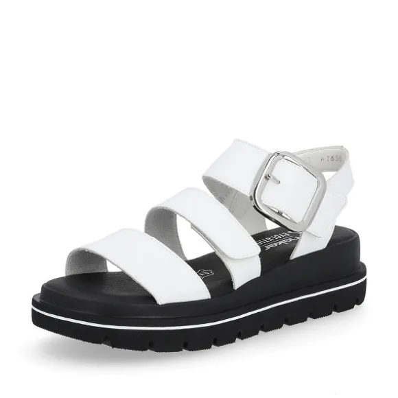 Femme Rieker Webstore Rieker R Evolution | Nu Pieds & Sandales*Rieker r evolution nu pieds et sandales w1650 80 blanc
