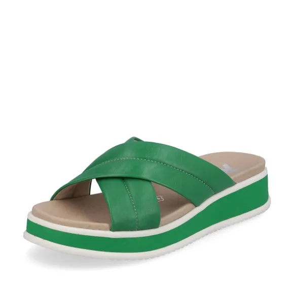 Femme Rieker Webstore Mules*Rieker r mules w0802 52 vert