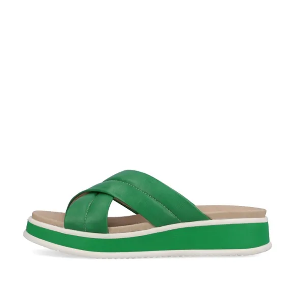 Femme Rieker Webstore Mules*Rieker r mules w0802 52 vert