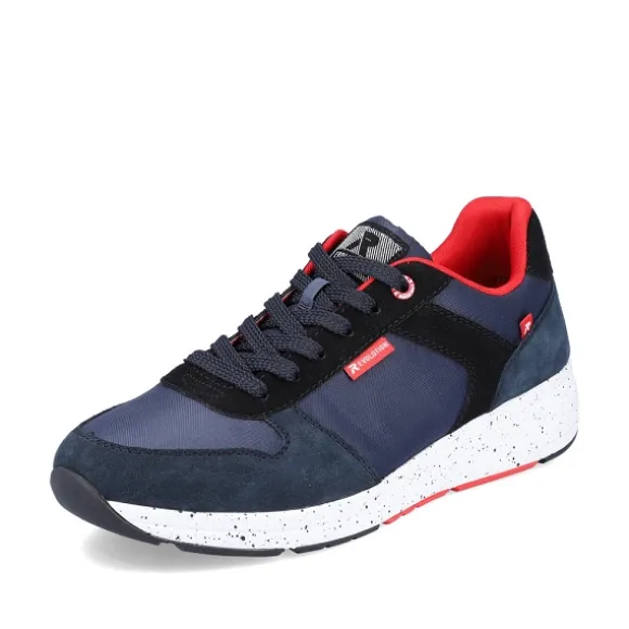 Homme Rieker Webstore Tennis & Sport Chic*Rieker r tennis 07002 15 bleu