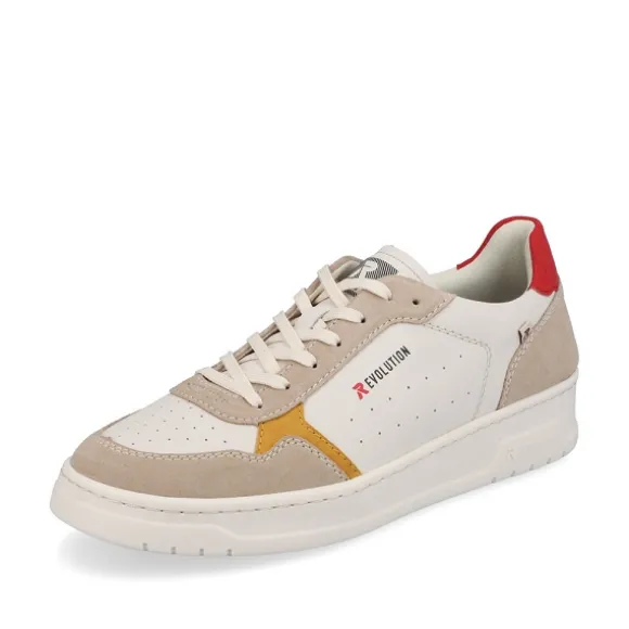 Homme Rieker Webstore Tennis & Sport Chic*Rieker r tennis u0401 80 blanc