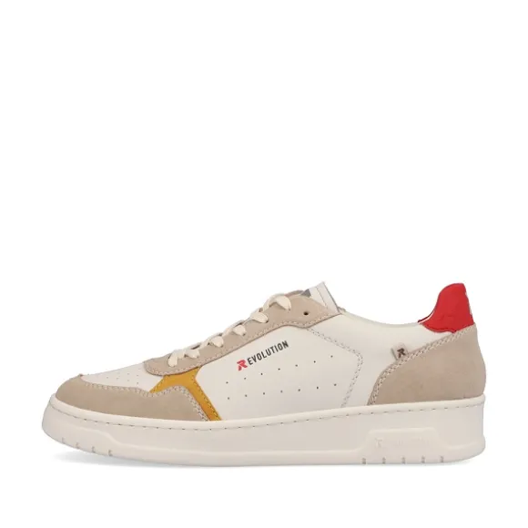 Homme Rieker Webstore Tennis & Sport Chic*Rieker r tennis u0401 80 blanc