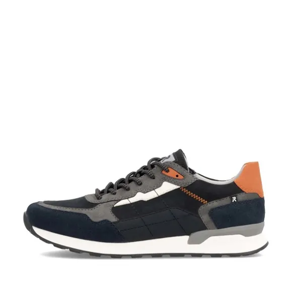 Homme Rieker Webstore Tennis & Sport Chic*Rieker r tennis u0308 14 bleu