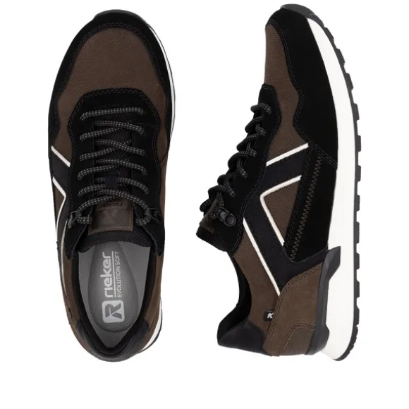 rieker_r_tennis_u__marron_3-2.webp Homme Rieker Webstore Tennis & Sport Chic*Rieker r tennis u0310 25 marron