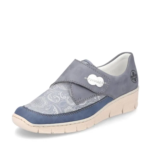 Femme Rieker Webstore Scratch*Rieker scratch 537c0 15 bleu