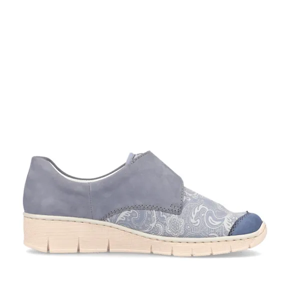 Femme Rieker Webstore Scratch*Rieker scratch 537c0 15 bleu