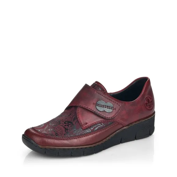 Femme Rieker Webstore Scratch*Rieker scratch 537c0 35 bordeaux