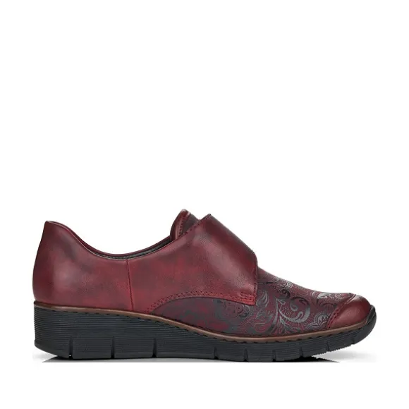 Femme Rieker Webstore Scratch*Rieker scratch 537c0 35 bordeaux