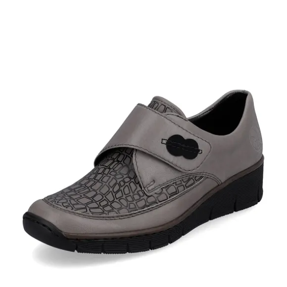 Femme Rieker Webstore Scratch*Rieker scratch 537c0 42 gris