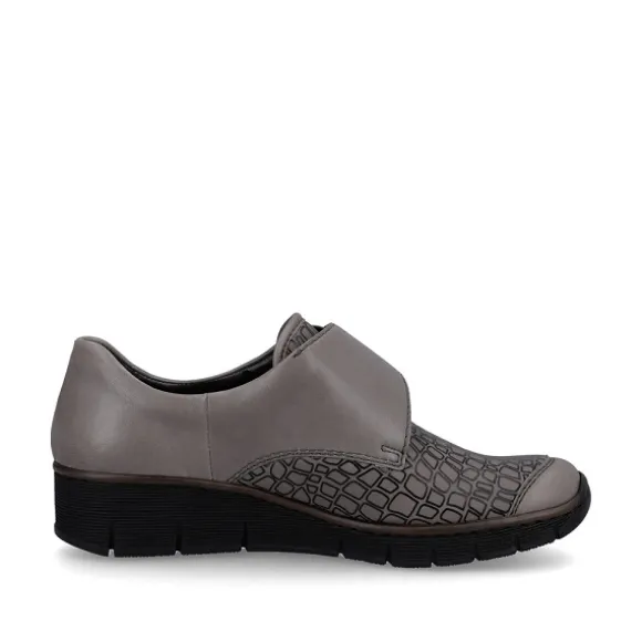 Femme Rieker Webstore Scratch*Rieker scratch 537c0 42 gris