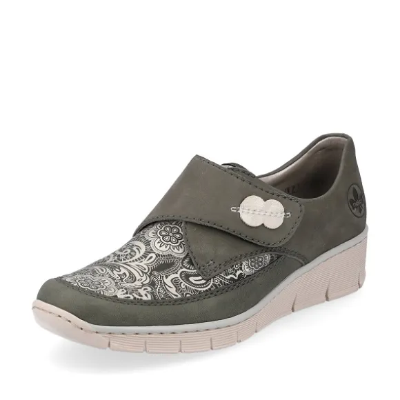 Femme Rieker Webstore Scratch*Rieker scratch 537c0 54 kaki