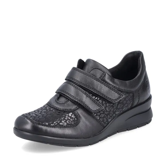 Femme Rieker Webstore Scratch*Rieker scratch l4868 00 noir