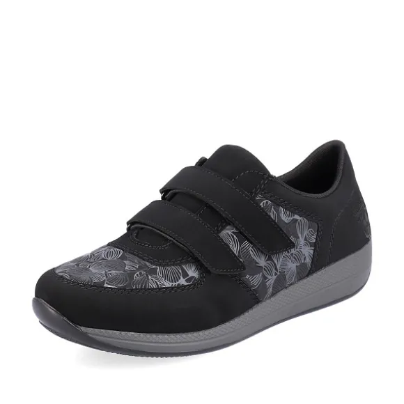 Femme Rieker Webstore Scratch*Rieker scratch n1168 00 noir