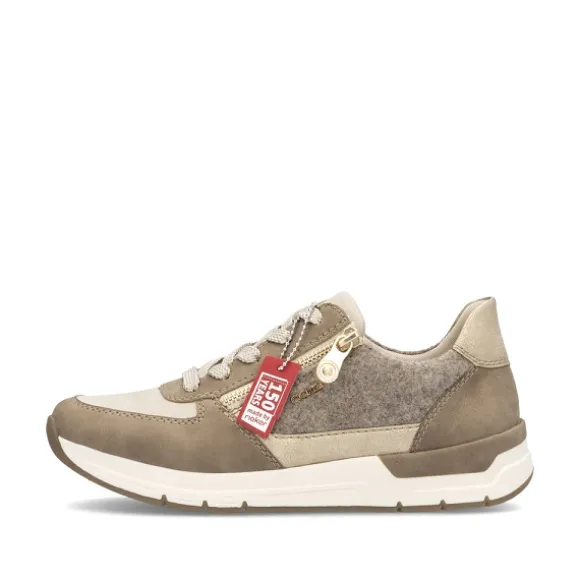 Femme Rieker Webstore Baskets*Rieker tennis 58902 64 beige