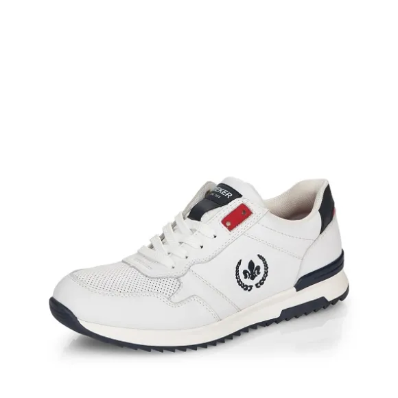 Homme Rieker Webstore Tennis & Sport Chic*Rieker tennis 16135 80 blanc