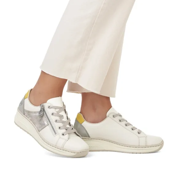 rieker_tennis___blanc_4-2.webp Femme Rieker Webstore Baskets*Rieker tennis 48700 80 blanc