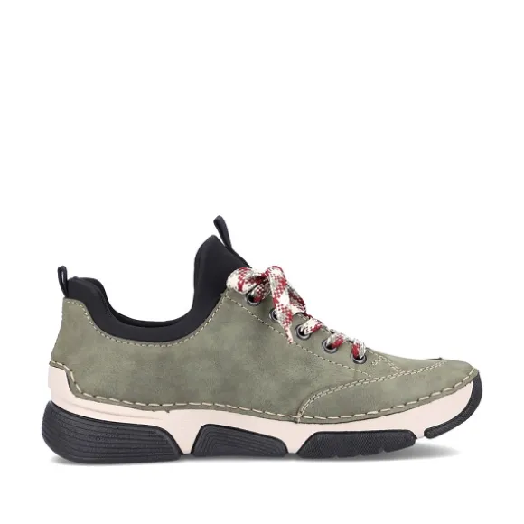 Femme Rieker Webstore Baskets*Rieker tennis 45973 54 kaki
