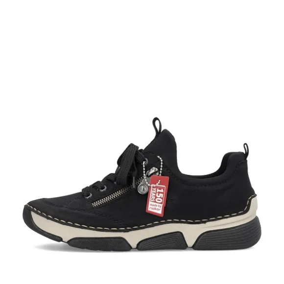 Femme Rieker Webstore Baskets*Rieker tennis 45973 00 noir