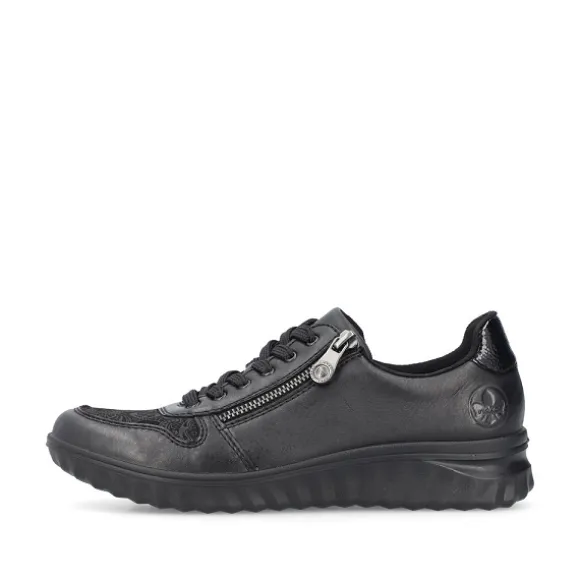 Femme Rieker Webstore Baskets*Rieker tennis 59001 00 noir
