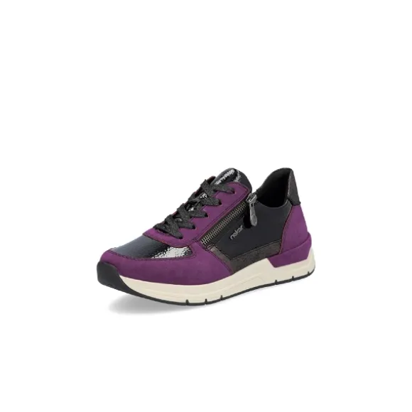 Femme Rieker Webstore Baskets*Rieker tennis 58902 30 violet