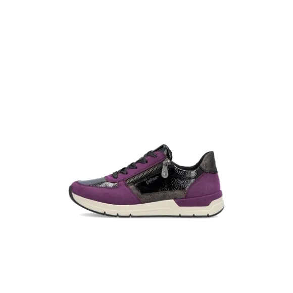 Femme Rieker Webstore Baskets*Rieker tennis 58902 30 violet