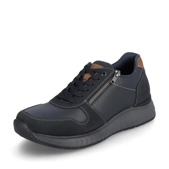 Homme Rieker Webstore Tennis & Sport Chic*Rieker tennis b0613 14 bleu