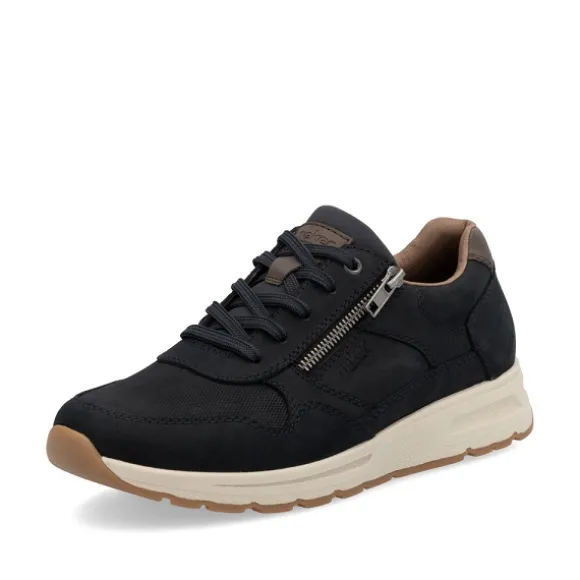 Homme Rieker Webstore Tennis & Sport Chic*Rieker tennis b0701 15 bleu