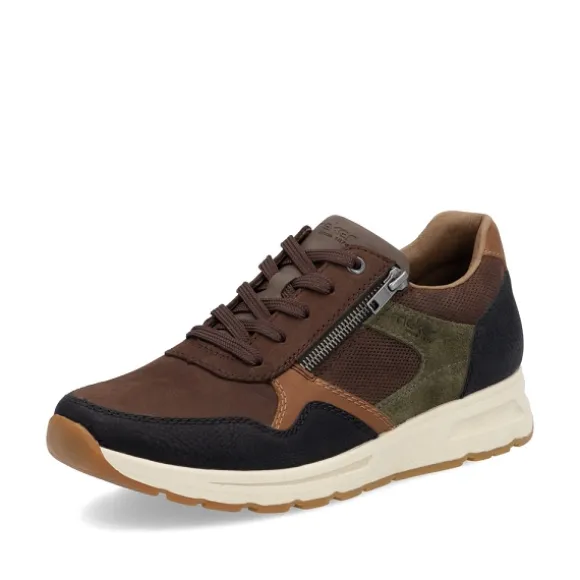 Homme Rieker Webstore Tennis & Sport Chic*Rieker tennis b0703 90 marron