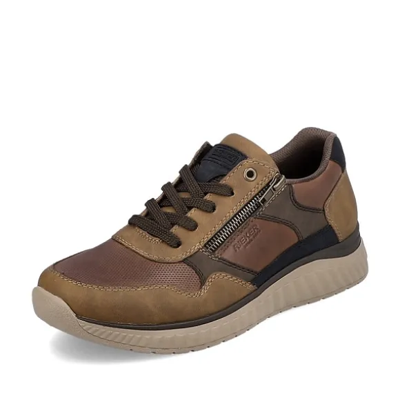 Homme Rieker Webstore Tennis & Sport Chic*Rieker tennis b0601 24 marron