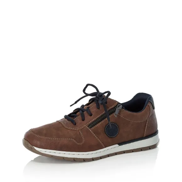 Homme Rieker Webstore Tennis & Sport Chic*Rieker tennis b2114 24 marron