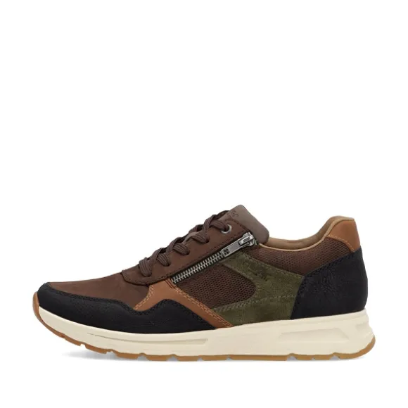 Homme Rieker Webstore Tennis & Sport Chic*Rieker tennis b0703 90 marron