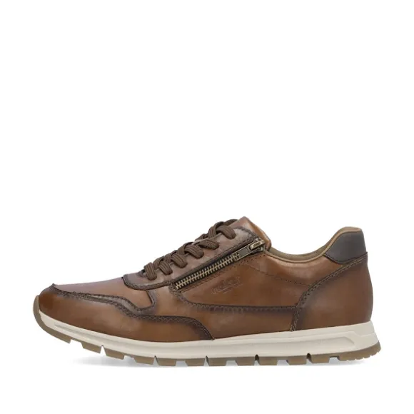 Homme Rieker Webstore Tennis & Sport Chic*Rieker tennis b0504 24 marron