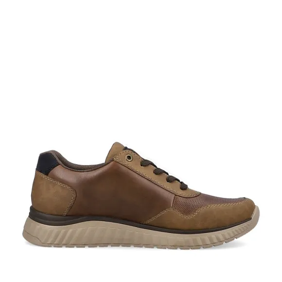 Homme Rieker Webstore Tennis & Sport Chic*Rieker tennis b0601 24 marron